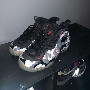 Foamposite Fighter Jets